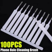 Micro Nylon Reinigungsbürste Duschkopf Tastatur Handy Winziges Loch Staub Entfernen Blockierter Reiniger Mini Porenlücke Bürsten Werkzeuge