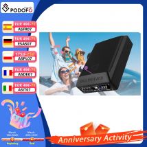Podofo 600W Aktywny Subwoofer Samochodowy Pod Siedzenie Wąski Subwoofer AMP Super Bass Wzmacniacz Samochodowy Subwoofery