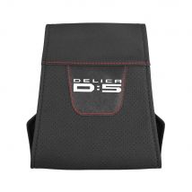 1pc For Mitsubishi Delica D5 Car Headrest Protector Case Pu Leather Car Headrest Cover Car Accessories