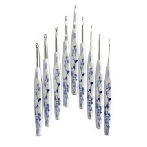 9 Teile/satz 2,0-6,0mm Häkeln Haken Kit Schal Stricken Nadel Pullover Weben Handwerk Geschenk Häkeln Haken Stricken werkzeuge Nähen Nadeln