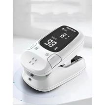 Finger Pulse Oximeter OLED Blood Oxygen Saturation Heart Rate Monitor Oxymeters Medical With Respiratory Digital Oximeter