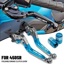 Für 450SR 450SS 450SRS 2022-Present Motorrad Kupplungshebel Bremshebel Set Einstellbare Klappgriff Hebel Zubehör Teile