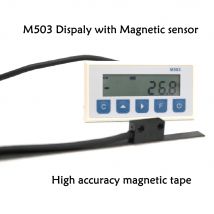 M503 Magnetwaage, Sensor, DRO-Display, integrierte eingebettete Magnetmessung, Magnetband mit Fleckband, Profil, Holzbearbeitung