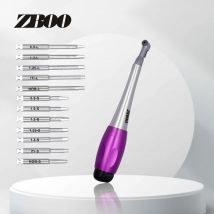 Chiave dinamometrica universale per impianti dentali con 12 pezzi Driver Odontoiatria Cricchetto Testa di chiusura Manipolo da 5 a 35 N.cm Attrezzatura per dentisti
