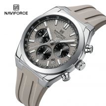 Top Brand NAVIFORCE Orologi da uomo Sport Militare Fascia in silicone Orologio da polso Cronografo al quarzo impermeabile Orologio Reloj Hombre 2025