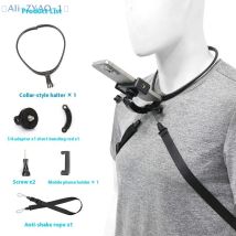 【ZYAO-1】 1Set Telefon Action Kamera 2 In 1 Neck Hold Halterung Für Action Universal Action Kamera Telefon Zubehör