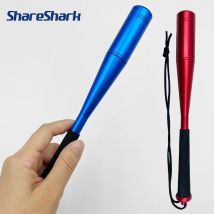 ShareShark Fischhammer aus Aluminiumlegierung mit rutschfestem EVA-Griff, Köder-Angelhammer, Angelausrüstungszubehör für das Bootsangeln
