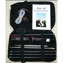 PAC-12 7 MHz-50 MHz 100 W Multi Band HF Kurzwelle GP Outdoor Schieberegler Tragbare Antenne QRP Für Ham Radio