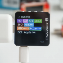 Charge lab POWER-Z km003c c240 Typ-C-USB-Tester Echtzeit-Stroms pannung rpple Diagramm Lade protokoll Test Detection Tool