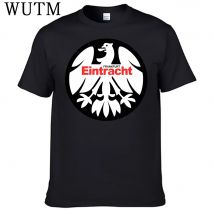 Eintracht frankfurt T-Shirt aus 100 % Baumwolle