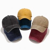 2023 neue Frühling Sommer Kappe Gewaschen Baumwolle Baseball Kappe Männer Frauen Casual Einstellbare Outdoor Trucker Hut Snapback Casquette