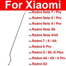 Signal Antenne Flex Kabel Für Xiaomi Redmi Hinweis 4 5 6 7 S2 4X 4A 5A Pro Plus Prime globale Signal Wifi Stecker Flex Band Teil