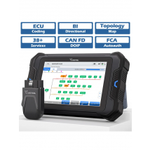 VDIAGTOOL VD80BT Car Automotive Scanner Topology Map Key Programing 41+Resets All System Active Test FCA ECU 3 Years Free Update