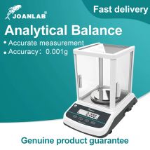Bilancia analitica JOANLAB Bilancia digitale da laboratorio Bilancia elettronica Bilancia di precisione Bilancia Gamma: 200/300/500 g Risoluzione: 0,001 g