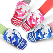 Heißer Verkauf 1 Paar Kinder Geschenk Kinder Kickboxen Kick Box Training Stanzen Sandsack Sport Kampfhandschuhe MMA Boxhandschuh