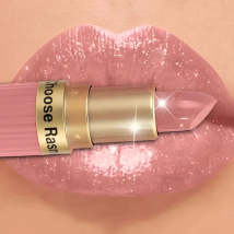 Rossetto in velluto glitter rosa perlescente metallizzato impermeabile a lunga durata opaco luccicante diamante rossetto trucco cosmetico da donna