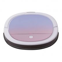Livingandhome Robot Vacuum Cleaner with Remote Control/APP/Voice with 5 Cleaning Modes