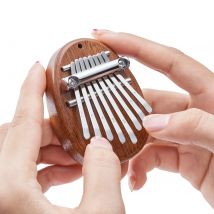 Mini Kalimba 8 Klucz Kciuk Pianino 1 Pack Kropla Wody Styl Śliczny Instrument Przenośny Znakomity Zestaw Prezencyjny dla Dzieci