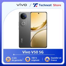 Versión Global Vivo V50 5G Smartphone Snapdragon 7 Gen3 6000mAh Batería 90W Charge 6.77inch 120Hz