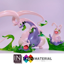 [Auf Lager]1/20 Resin Scale World [SXG] – Hisuian Goomy & Sliggoo & Goodra & Hisuian [Split RE-MENT]