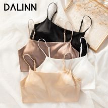 Damen-Seiden-BH, 93 % Seide, 7 % Elasthan-Unterwäsche, volle Körbchen, bequeme Damenunterwäsche, dünner gepolsterter Büstenhalter, Camis-Stil