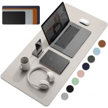 Tappetino protettivo per scrivania da ufficio di grandi dimensioni Tappetino per mouse impermeabile in pelle PU Tastiera da tavolo Tappetino per mouse da gioco Accessori per PC