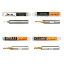 VVDI size 007 CNC tungsten steel milling cutter coating dolphins panda car key machine knife needle