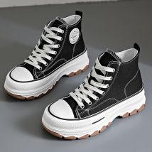 2024 Leinwand Schuhe Frauen Casual Plattform Turnschuhe Sterne Leinwand Trainer Laufen Sport Schuhe Tennis Schuhe Outdoor Wanderschuhe Turnschuhe