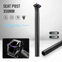 Lexon ultraleichte Fahrrads attel stütze Carbon 27.2/31,6mm zwei Größen MTB/Kies/Rennrad Sitzrohr 350mm Länge Fahrrads attel stütze