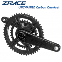 Juego de bielas ZRACE UNCHAINED, estructura Modular ligera de fibra de carbono, adecuada para grava ROAD
