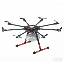 LX1100 All Carbon Fiber 1100mm Octacopter Pixhawk PRO M8N M9N M10 Flight Controller BLHELI 40A ESC PX4 D4114 400kv Motor