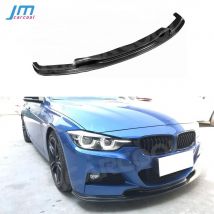 Carbon Fiber Front Lip Spoiler Für BMW 3er F30 F35 M Sport 320i 325i 328i 330i 2012-2018 V Stil FRP Kopf Stoßstange Kinn