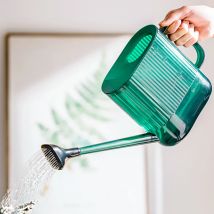 1800ml Garten Gießkanne mit Sprinkler kopf Kunststoff Gießkanne moderne Wasser dose für Innen-und Außen pflanzen