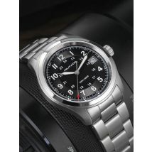 Militado ML08 Quartz Watch Ronda 515 Movement Domed Sapphire Wristwatch BGW9 Luminous 10Bar Waterproof 38mm Vintage Watches