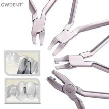 4 dimensioni Dentale Ortodontico Trasparente Allineatore Pinza Punzone Foro Termico Formatura Pinza Tear Drop Livello Verticale Invisibile Dentista Strumento