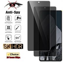 Szkło hartowane 3D Anti Spy dla Google Pixel 6 7 8 9 Pro 7a 4 XL 5a 4a 4G Ochrona prywatności Google