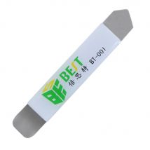 1Piece Stainless Steel Crowbar Silicone Flexible Scraper forPhone Tablet Screen Battery Opening Tools