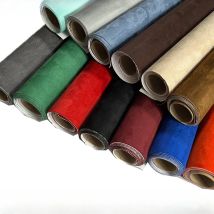 50cm*140cm/500cm 0.6mm Multi Colors Self Adhesive Suede Fabric Sticky Leather Cloth for DIY Car Headlining Interior Modified