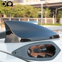 Universal 5d Shark Fin Antenna Auto Car Radio Aerials Fm Am Stronger Signal Piano Paint For Totota Corolla