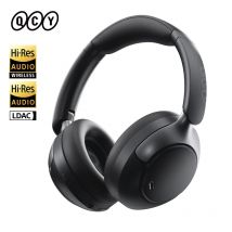 QCY H3 Pro ANC Bezprzewodowe słuchawki 50dB z redukcją szumów Hi-Res Spatial Audio z zestawem słuchawkowym LDAC Bluetooth 5.4 Over Ear Headset