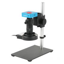 Cámara microscópica de vídeo Industrial, 55MP, 48MP, 4K, 1080P, HDMI, USB, lente de montaje 100X C, Control remoto para adquisición de imágenes digitales