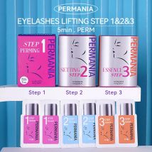 Permania Korea Lash Lift Kit für Wimpernverlängerung Curling Wimpern Lifting Kit Mascara Langlebiges Wachstumsbehandlungswerkzeug