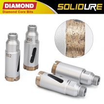 1/2 gas männlich x m14 weiblich D32mm-35mm nass granit bohrer stein diamant nass kern bohrer für nass bohren stein und fliesen