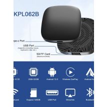 3 IN 1 CarPlay Android Ai Box CarPlay Android Box Quad Core with Play Store YouTube Netflix Android Plug and Play