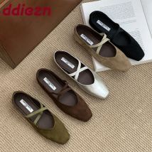 Mode Runde Kappe Damen Wohnungen Slip Auf Schuhe Casual Weibliche Weiche Schuhe Flache Frauen Ballerinas Tanz Schuhe