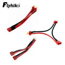 T-Stecker y Kabelbaum Buchse zu Stecker T Stecker Parallel Batterie pack Anschluss kabel für RC Lipo Batterie RC Modell