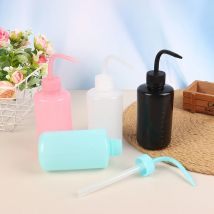 250ml Wasch flasche zur Wimpern verlängerung, Wasser flasche Sukkulente Bewässerung Sicherheits spül flasche Kunststoff-Quetsch flasche
