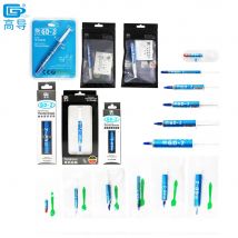 Peso netto 1/3/7/15/30 grammi 7,5 W/MK Grigio GD-2 Grasso termico conduttivo Pasta Gesso Dissipatore di calore Composto per CPU GPU SY BA BR