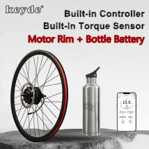 Keyde P110 Motorfelge E-Bike Hinterradnabe Motorrad Elektrofahrrad Rad Umbausatz 750W 36V 700C 29 Zoll