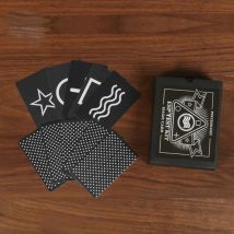 Hyper ESP-Karten von TENYO Zaubertrick Close Up Street Illusions Gimmicks Mind Read Mentalismus Spielkartenvorhersage Magie Requisiten